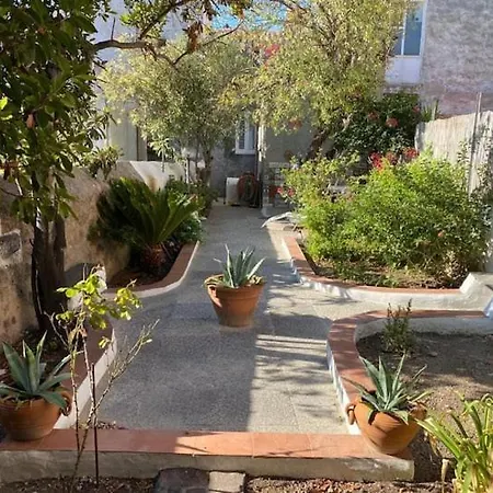 Gh Al Fortino Bilocale Con Giardino Carloforte  Exterior photo